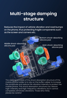 LOBOO Uchwyt na telefon PH02S (13mm) (10.3.08002.136.11)