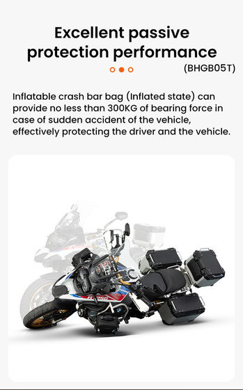 LOBOO WANDERER Nadmuchiwane wodoodporne torby boczne 6L (para) (10.4.14003.001.01)