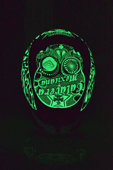 Kask Motocyklowy LAZER RAFALE Mexicana (kol. Czarny - Fluo) rozm. 2XL