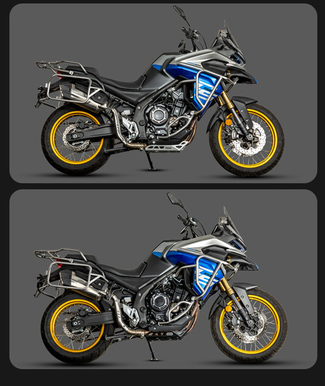 LOBOO Osłona silnika do VOGE DS525X / Dashixiong 525 (10.3.13821.001.21)