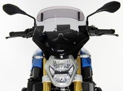 Szyba motocyklowa MRA BMW R 1200 R (F. HALTER WINDSH. SPORT), R12WR, 2015-, forma VT, przyciemniana