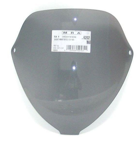 Motorcycle Windshields MRA DUCATI MONSTER S4, M4, 2000-, form T, transparent