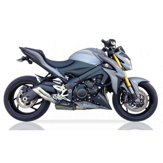 Silencer / Exhaust IXIL SUZUKI GSX 1000 F, GSX 1000 S [15] (L2X)