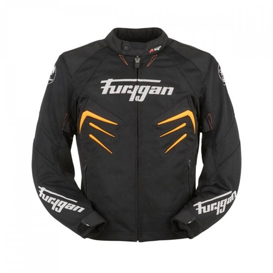 FURYGAN KURTKA SKULL VENT ORANGE L