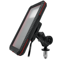 FreedConn motocyklowy uchwyt na telefon MC42-03 z ładowaniem indukcyjnym