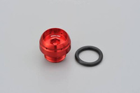 OIL FILLER CAP BULLET M20XP2.5/RED