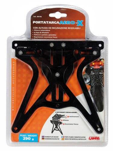 90146 Aero-X licence plate holder