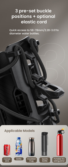 LOBOO Uchwyt na bidon (10.3.24001.001.01)