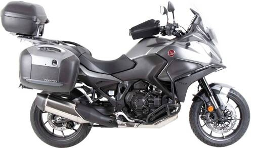 Sidecarrier permanent mounted black for Honda NT 1100 (2022-)