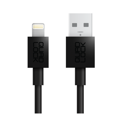 Quad Lock® USB-A to Lightning Cable - 20cm