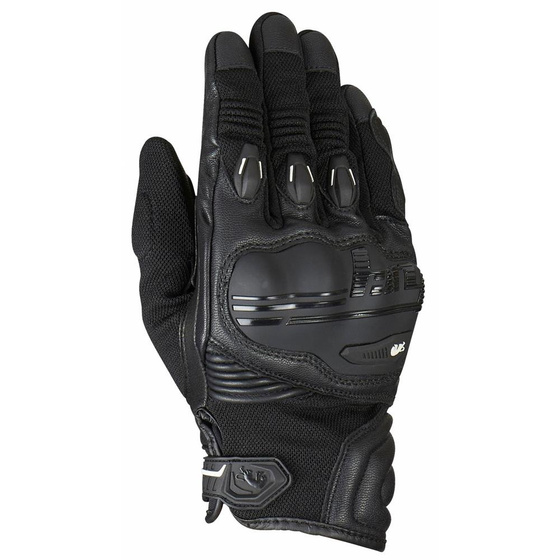 FURYGAN RĘKAWICE WACO BLACK ROZMIAR XXL