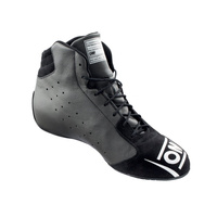 Rally Race Racing Shoes OMP TECNICA SHOES (FIA Approved) black gray