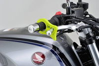 FRONT LEVERLOCK, GRIP CLAMP TYPE  GREEN