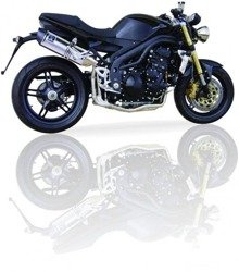 Silencer / Exhaust IXIL TRIUMPH ST 1050 SPEED TRIPLE [05-10] prawa strona (SOVE)