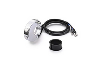 CNC 2 BUTTON SWITCH, CHROME, FOR VELONA