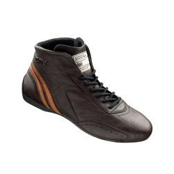 Rally Race Racing Shoes OMP CARRERA Vintage (FIA Approved) dark brown