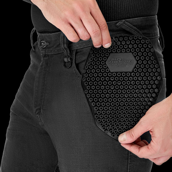 RIDGE MEN PNT BLK 30/32