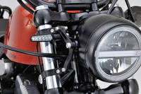 CNC HEADLIGHT BRACKET SET DIA.39MM, ADJUSTABLE