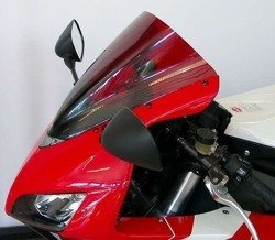 Szyba motocyklowa MRA HONDA CBR 1000 RR, SC57, 2004-2007, forma R, bezbarwna