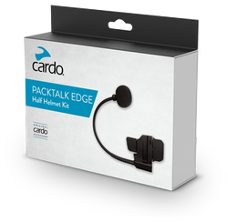 CARDO PACKTALK Edge Half Helmet Kit