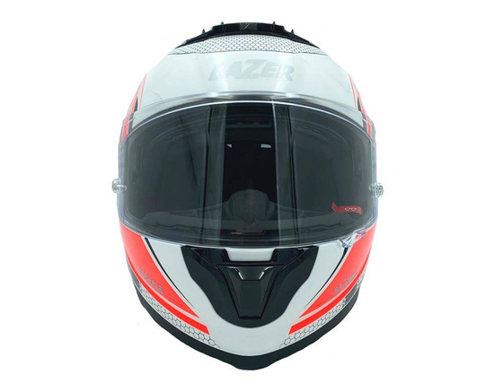 Kask Motocyklowy LAZER RAFALE SR EVO Pixel (kol. Biały - Czarny - Czerwony) rozm. M