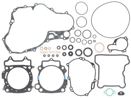 NAMURA KOMPLET USZCZELEK YAMAHA YZF 450 (YZ 450F) '20-'21, YZ 450X/WRF 450 (WR 450F) '21 (Z USZCZELNIACZAMI OLEJOWYMI)