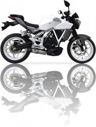 Silencer / Exhaust IXIL HYOSUNG GD 250 EXIV (SOVE)