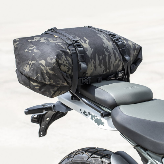 Kriega Rollpack-40 - Multicam Black