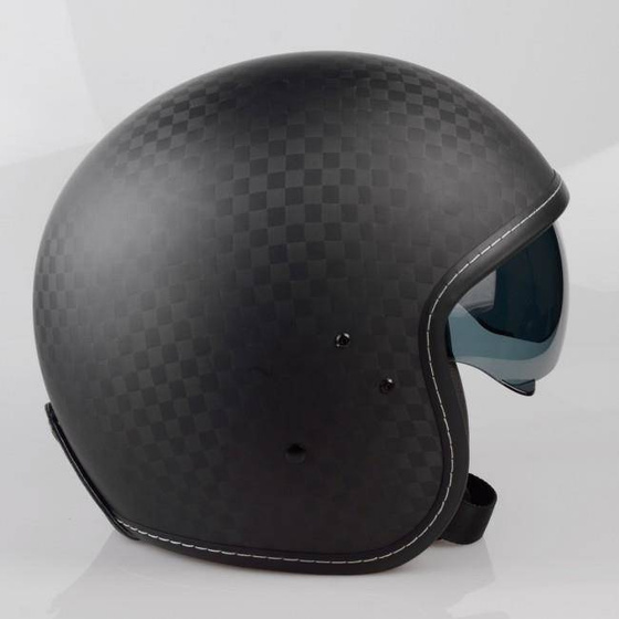 Kask Motocyklowy LAZER MAMBO EVO Pure Carbon (kol. Czarny Carbon Matowy) rozm. M