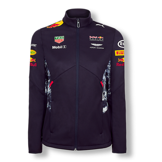 Kurtka softshell damska Teamline Red Bull Racing F1 Team 2017