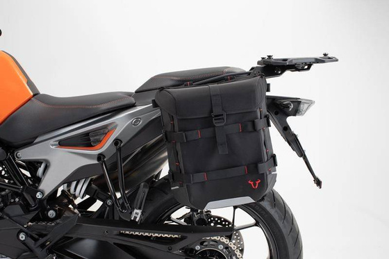 ZESTAW SAKWA BOCZNA SYSBAG SW-MOTECH KTM 790 DUKE (18-), ANTHRACITE 15L