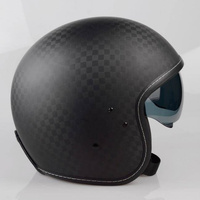 Kask Motocyklowy LAZER MAMBO EVO Pure Carbon  (kol. Czarny Carbon Matowy) rozm. XL