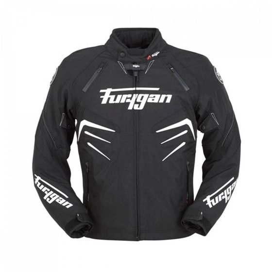 FURYGAN KURTKA SKULL BLK-WHT XXL