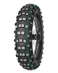 MITAS OPONA 140/80-18 TERRA FORCE-EF PRO SUPER SOFT 70M TT TYŁ (PODWÓJNY ZIELONY PASEK) DOT 15/2024 (460101) (ZAMIENNIK:70000252)