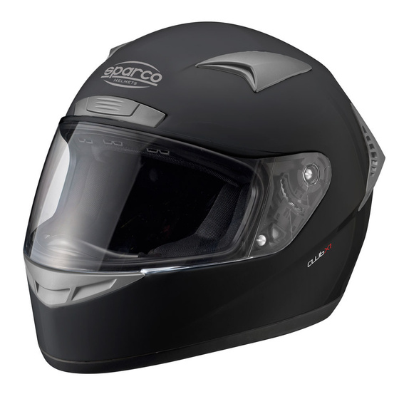 Full Face Karting Helmet Sparco CLUB X-1 (ECE Approved)