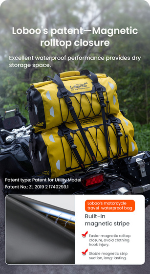 LOBOO TPU Torba żółta 80L (10.4.01011.001.61)