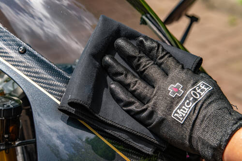 Muc-Off 20344 - Ściereczka z mikrofibry uniwersalnego zastosowania - Premium Microfibre Detailing Cloth