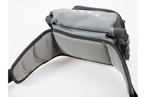 Motorcycle hip bag SW-MOTECH DRYBAG 20 HIP-PACK MAVI waterproof ANTHRACITE/BLACK 2L