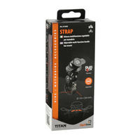 91592 Titan Opti Strap, adjustable multi-function handle bar mount