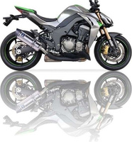 Tłumik IXIL KAWASAKI Z 1000, Z 1000 SX [10-17], Z 1000 R [17] lewa strona, Euro 4 (SOVE)