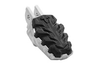 PODNÓŻKI EVO SW-MOTECH BMW R1100GS R1150GS/ADV R1200GS (93-12), BLACK/SILVER