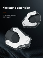 LOBOO Nakładka na stopkę boczną do KTM690, KTM790 Adventure, KTM790 Adventure R, KTM890 Adventure R, KTM1050, KTM1190, KTM1290,