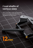 LOBOO Zestaw montażowy GPS BMW C400X (2018-) (10.3.09102.001.11)