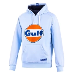 Sparco Gulf Hoodie light blue