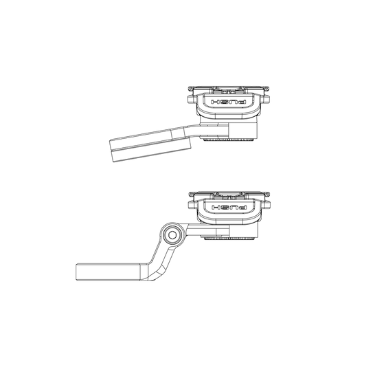 Podstawa rowerowa pod zaślepkę sztycy główki ramy Quad Lock®