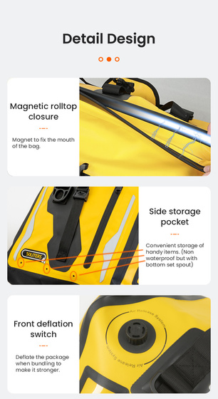 LOBOO PVC Torba żółta 50L (upgrade) (10.4.01041.001.61)