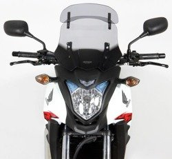 Motorcycle Windshields MRA HONDA CB 500 X, PC 46, 2013-2015, form VT, smoke
