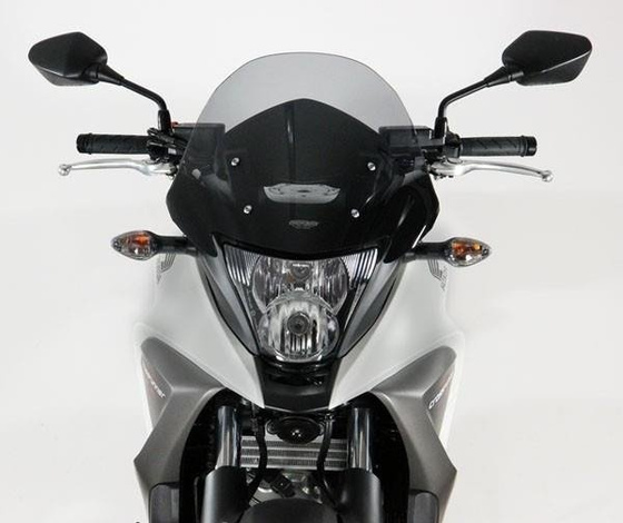 Motorcycle Windshields MRA HONDA VFR 800 X RC 60, 2011-2014, form T, black