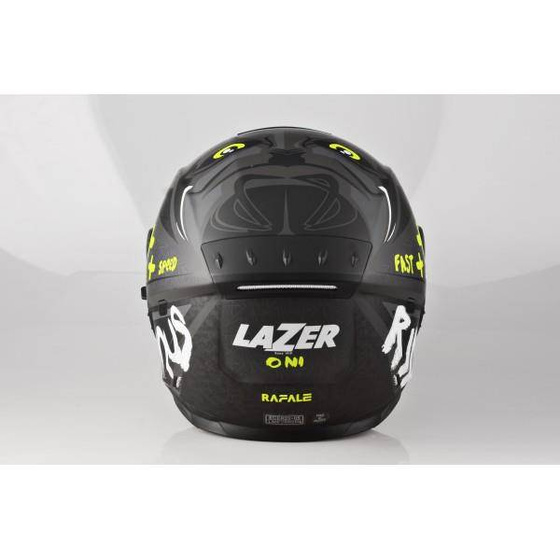 Kask Motocyklowy LAZER RAFALE Oni kol. czarny/ciemny szary/żółty fluo/matowy rozm. M
