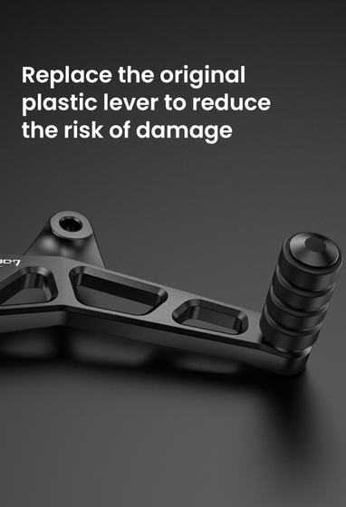 LOBOO Dźwignia zmiany biegów BMW R1300GS (2023-) (10.3.30131.001.11)